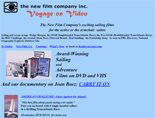 Tablet Screenshot of newfilmco.com